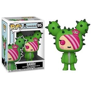 NEW! TOKIDOKI FUNKO Pop SANDy New In Box! Kawaii Toys Kids Collectible